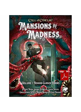 Mansions of Madness Vol.I Behind Closed Doors - EN